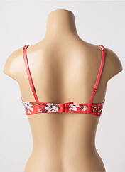 Soutien-gorge rouge STEFFY pour femme seconde vue