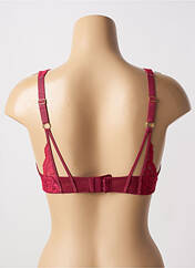 Soutien-gorge rouge VALEGE pour femme seconde vue