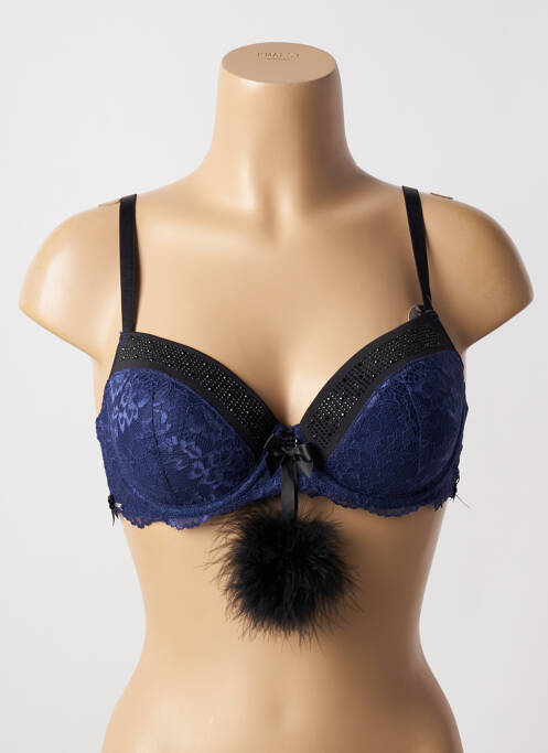 Soutien-gorge bleu ESCORT pour femme