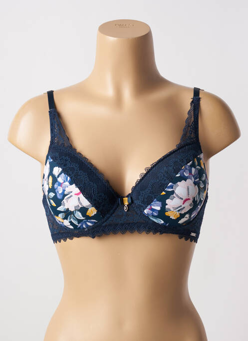 Soutien-gorge bleu STEFFY pour femme