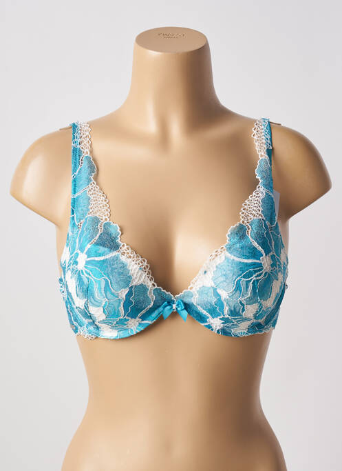 Soutien-gorge bleu VALEGE pour femme