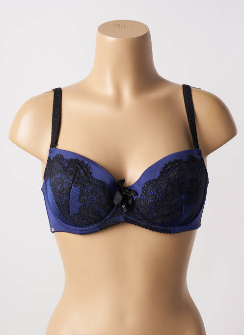 Soutien-gorge bleu VALEGE pour femme