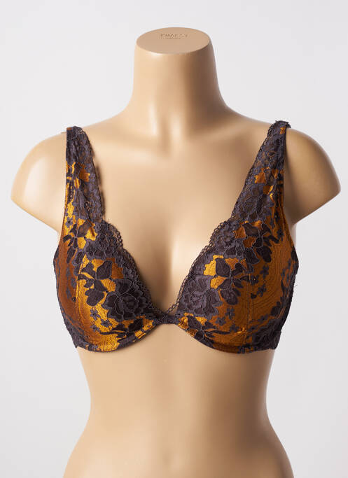 Soutien-gorge jaune ESCORT pour femme