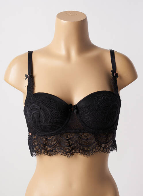 Soutien-gorge noir ESCORT pour femme