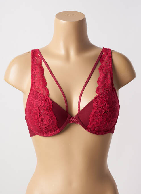 Soutien-gorge rouge VALEGE pour femme