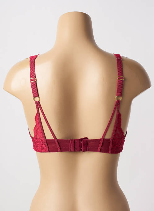 Soutien-gorge rouge VALEGE pour femme