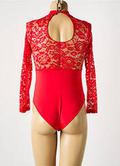 Body lingerie rouge ADMAS pour femme seconde vue