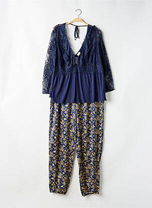 Pyjama bleu BRIGITTE BARDOT pour femme