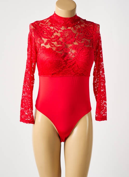 Body lingerie rouge ADMAS pour femme