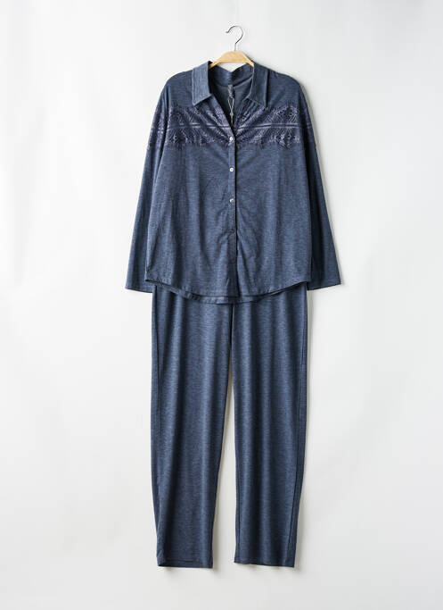 Pyjama bleu LINGADORE pour femme