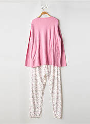 Pyjama rose ADMAS pour femme seconde vue