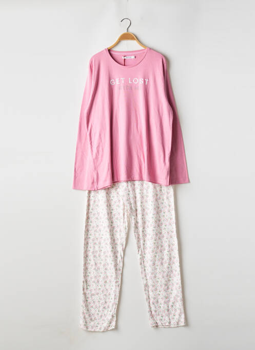 Pyjama rose ADMAS pour femme