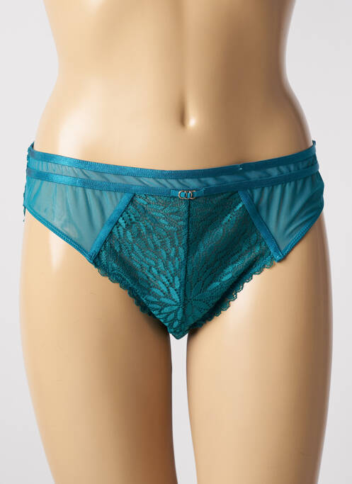 Culotte bleu MORGAN pour femme