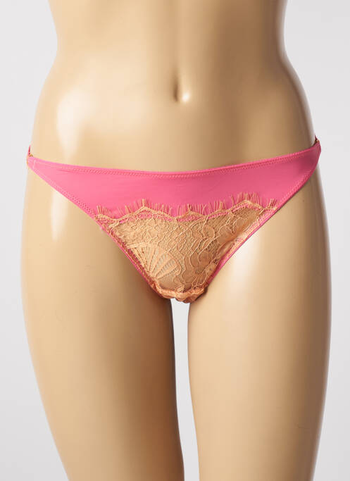 Culotte orange LINGADORE pour femme