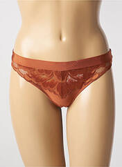 Culotte marron SANS COMPLEXE pour femme seconde vue