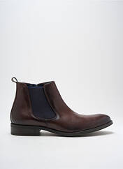 Bottines/Boots marron FLUCHOS pour homme seconde vue