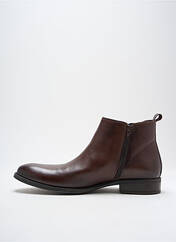 Bottines/Boots marron FLUCHOS pour homme seconde vue