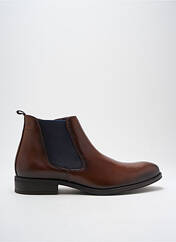 Bottines/Boots marron FLUCHOS pour homme seconde vue