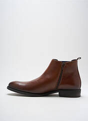 Bottines/Boots marron FLUCHOS pour homme seconde vue