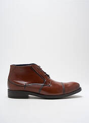 Bottines/Boots marron FLUCHOS pour homme seconde vue