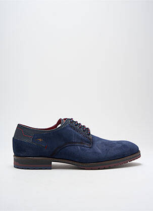 Derbies bleu FLUCHOS pour homme