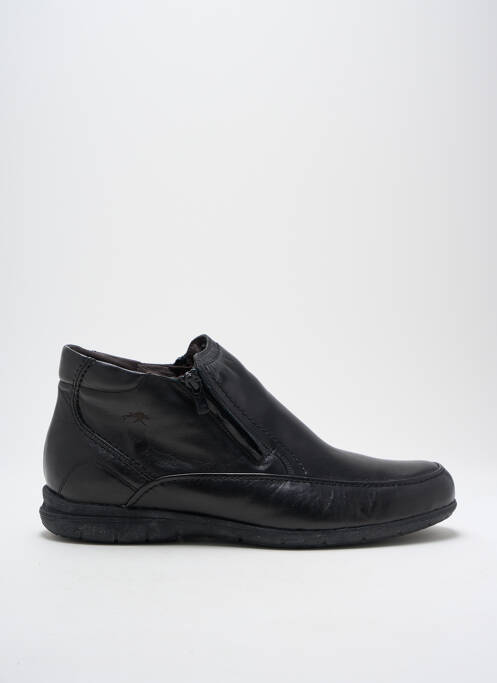 Bottines/Boots noir FLUCHOS pour homme