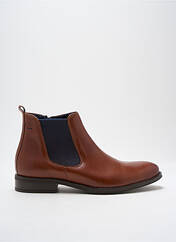 Bottines/Boots marron FLUCHOS pour homme seconde vue