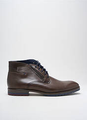 Bottines/Boots marron FLUCHOS pour homme seconde vue