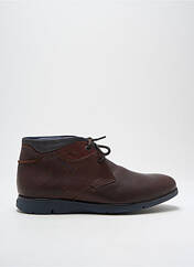 Bottines/Boots marron FLUCHOS pour homme seconde vue