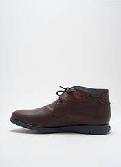 Bottines/Boots marron FLUCHOS pour homme seconde vue