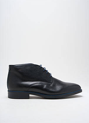 Bottines/Boots noir FLUCHOS pour homme