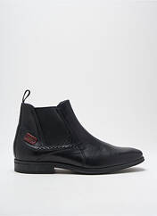 Bottines/Boots noir FLUCHOS pour homme seconde vue