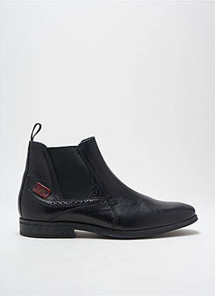 Bottines/Boots noir FLUCHOS pour homme