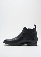 Bottines/Boots noir FLUCHOS pour homme seconde vue