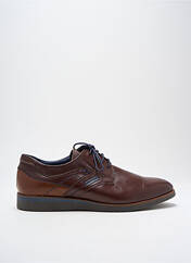 Derbies marron FLUCHOS pour homme seconde vue