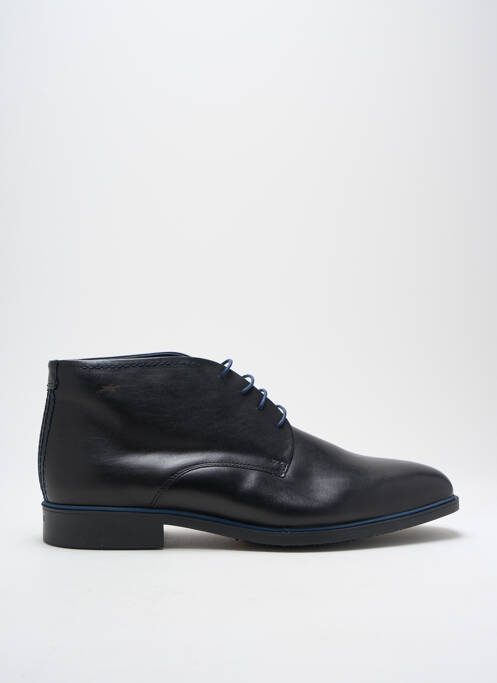 Bottines/Boots noir FLUCHOS pour homme