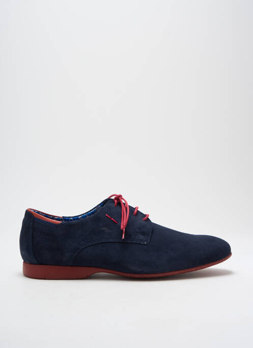 Derbies bleu FLUCHOS pour homme