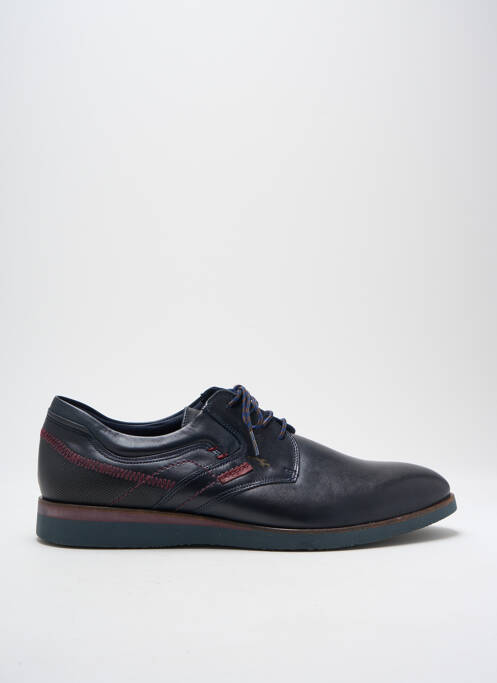 Derbies bleu FLUCHOS pour homme