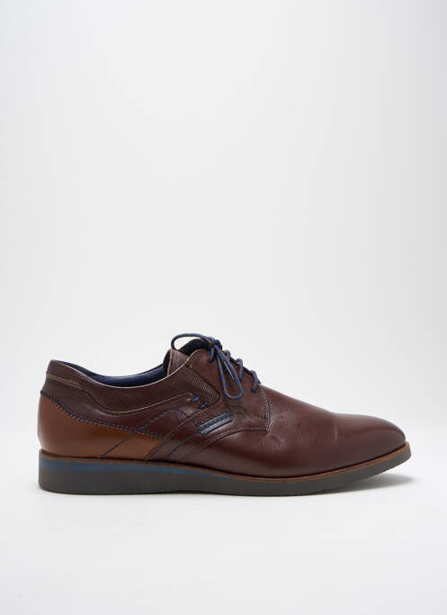 Derbies marron FLUCHOS pour homme