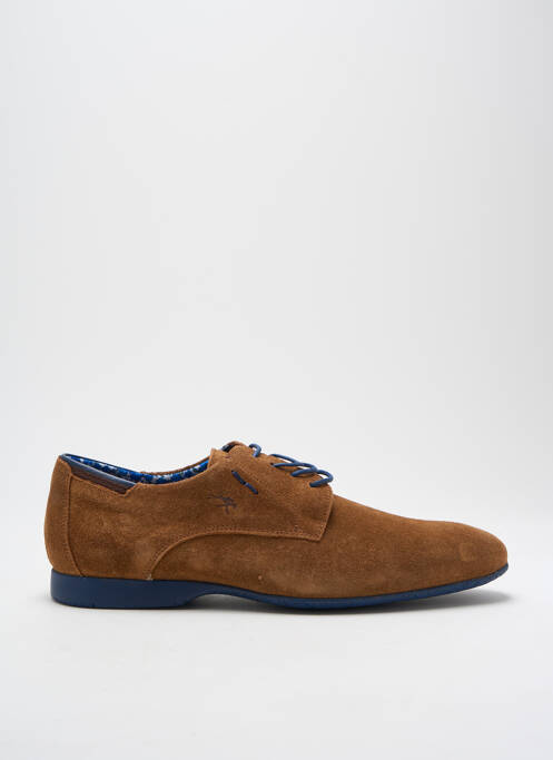 Derbies marron FLUCHOS pour homme