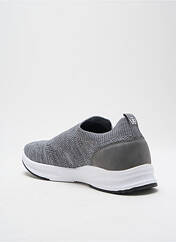 Baskets gris ISOTONER pour femme seconde vue