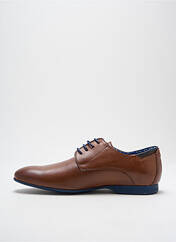 Derbies marron FLUCHOS pour homme seconde vue