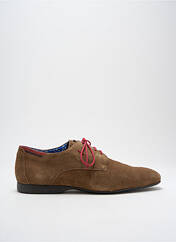 Derbies marron FLUCHOS pour homme seconde vue