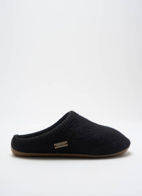 Chaussons/Pantoufles noir HAFLINGER pour femme