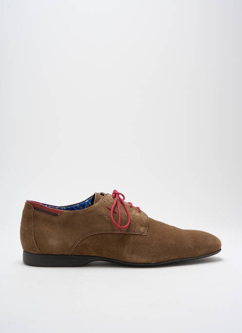 Derbies marron FLUCHOS pour homme