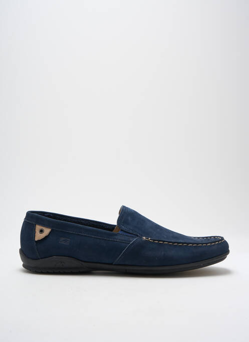 Mocassins bleu FLUCHOS pour homme