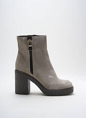 Bottines/Boots gris PAOYAMA pour femme seconde vue