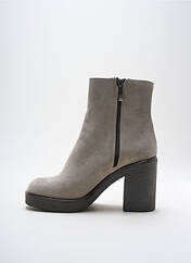 Bottines/Boots gris PAOYAMA pour femme seconde vue