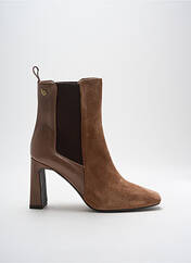 Bottines/Boots marron LODI pour femme seconde vue