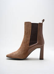 Bottines/Boots marron LODI pour femme seconde vue